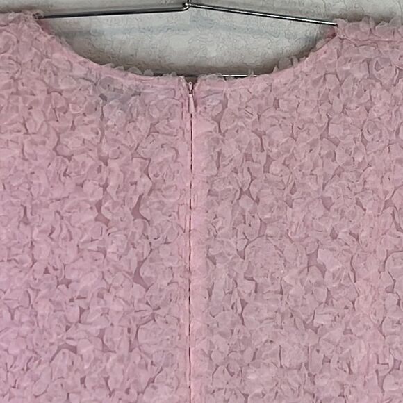 Halogen Pink Midi Dress Elegant and Stylish - Picture 8 of 16